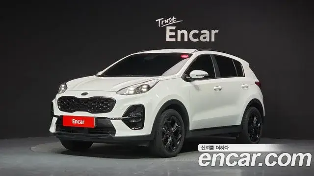 Kia Sportage The Bold 2021 — Фото 1/20