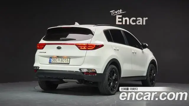 Kia Sportage The Bold 2021 — Фото 2/20