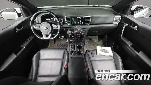 Kia Sportage The Bold 2021 — Фото 7/20
