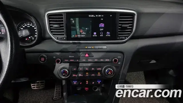 Kia Sportage The Bold 2021 — Фото 13/20
