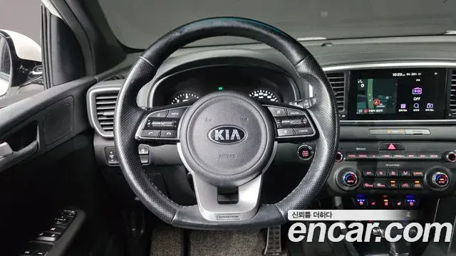 Kia Sportage The Bold 2021 — Фото 14/20