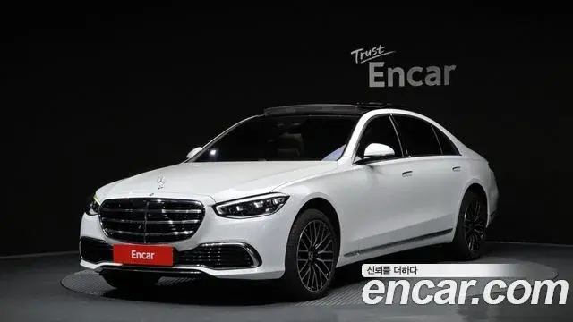 Mercedes-Benz S-Class 2024 — Şəkil 13/20