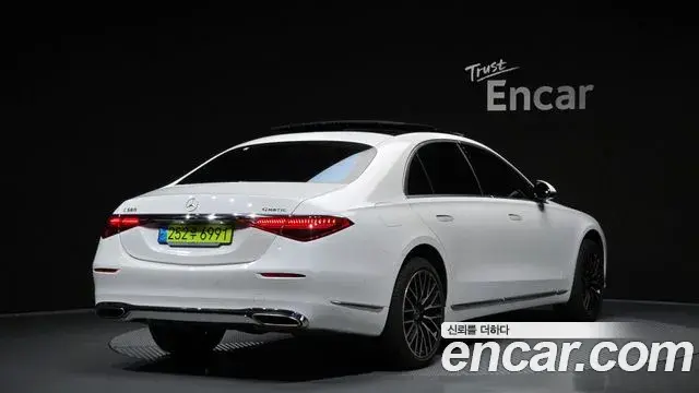 Mercedes-Benz S-Class 2024 — Şəkil 11/20
