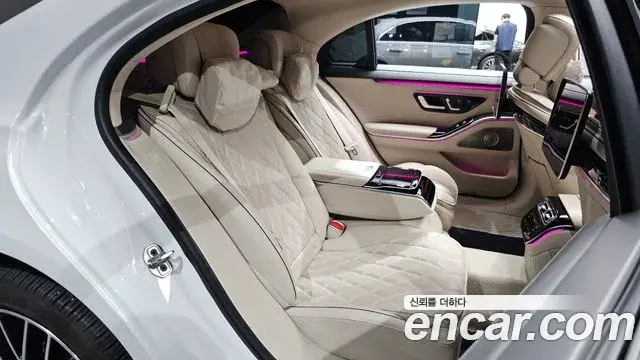 Mercedes-Benz S-Class 2024 — Şəkil 3/20