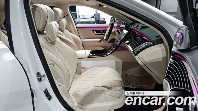 Mercedes-Benz S-Class 2024 — Şəkil 9/20