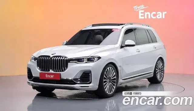 BMW X7 2022 — Фото 1/20