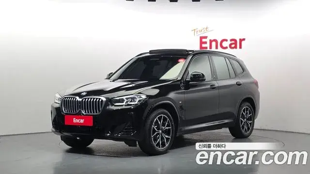 BMW X3 2024 — Фото 1/20
