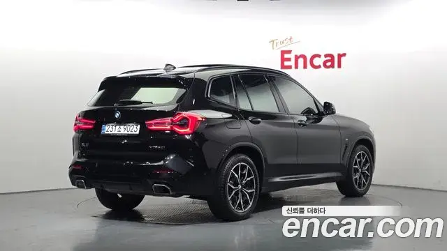 BMW X3 2024 — Фото 2/20