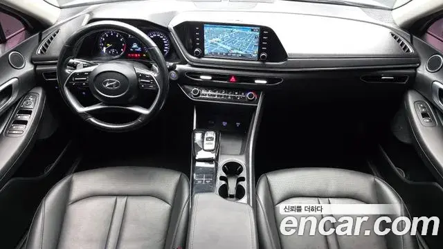 Hyundai Sonata 2020 — Фото 6/20
