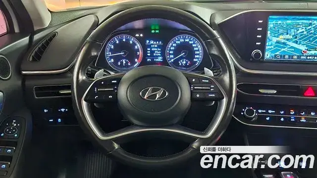 Hyundai Sonata 2020 — Фото 12/20