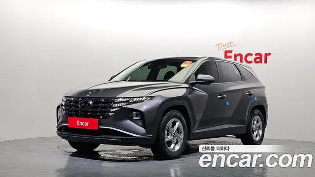 Hyundai The New Tucson 2021 — Фото 1/20