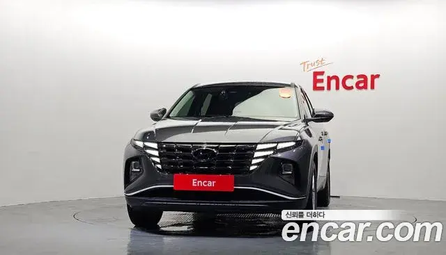Hyundai The New Tucson 2021 — Фото 3/20