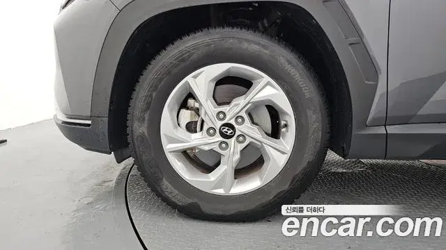 Hyundai The New Tucson 2021 — Фото 5/20
