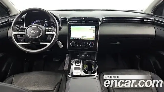 Hyundai The New Tucson 2021 — Фото 7/20