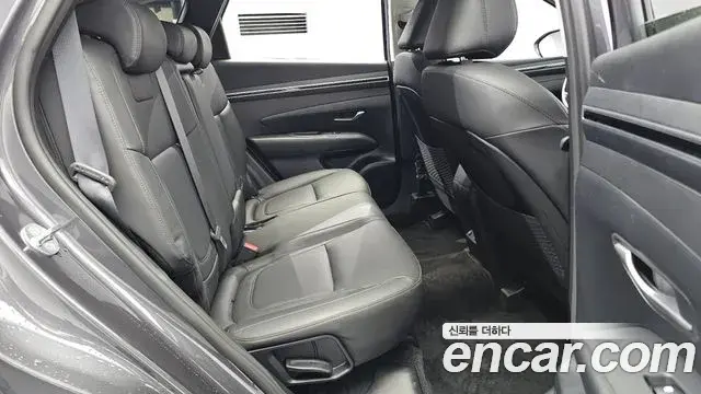 Hyundai The New Tucson 2021 — Фото 11/20
