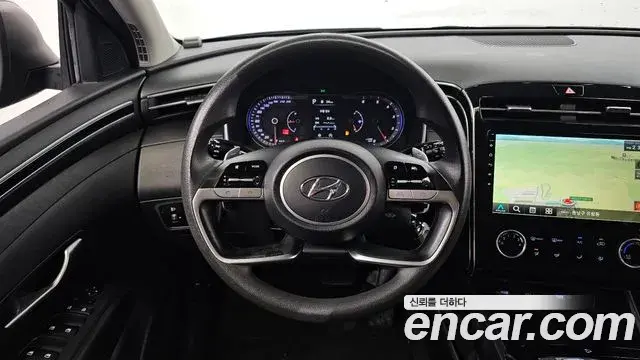 Hyundai The New Tucson 2021 — Фото 15/20