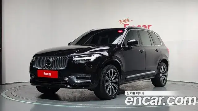 Volvo XC90 2021 — Фото 9/20