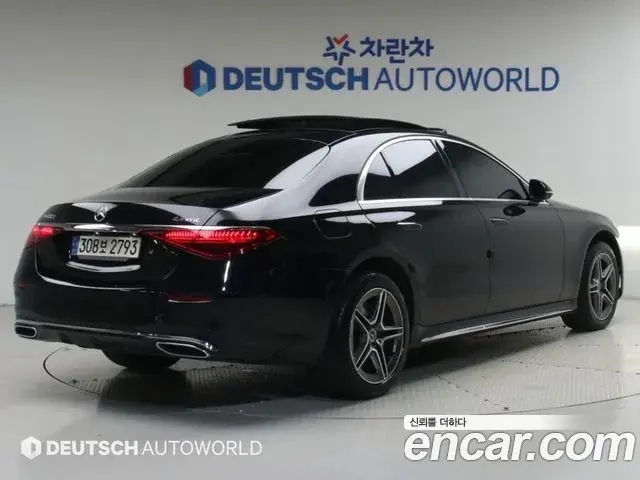 Mercedes-Benz S-Class 2021 — Şəkil 2/20