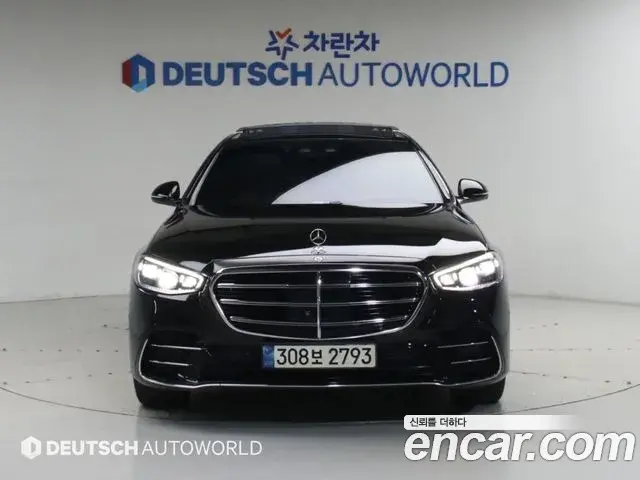 Mercedes-Benz S-Class 2021 — Şəkil 3/20