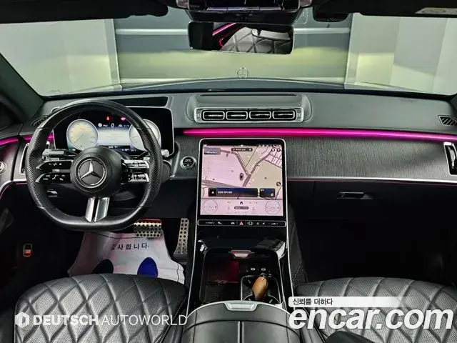 Mercedes-Benz S-Class 2021 — Şəkil 10/20