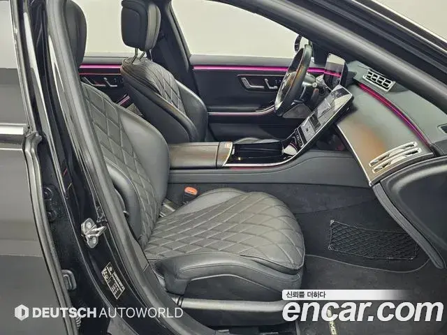 Mercedes-Benz S-Class 2021 — Şəkil 9/20