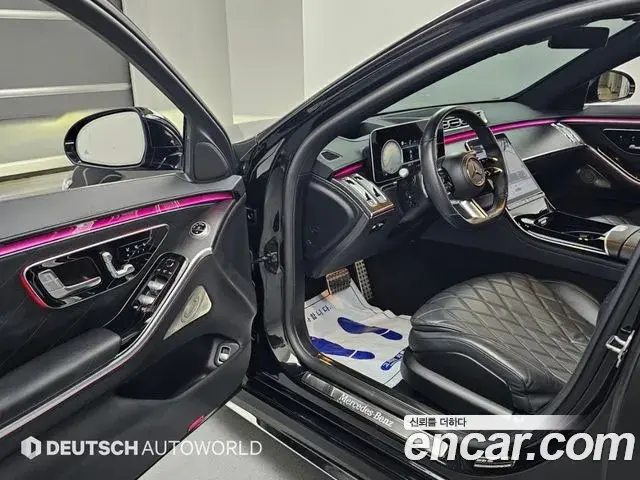 Mercedes-Benz S-Class 2021 — Şəkil 11/20