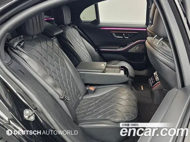 Mercedes-Benz S-Class 2021 — Şəkil 12/20