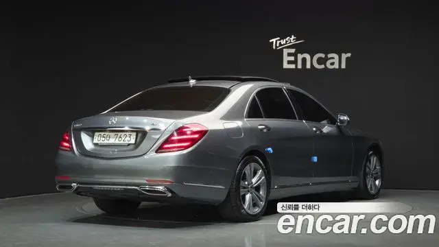 Mercedes-Benz S-Class 2018 — Фото 2/20
