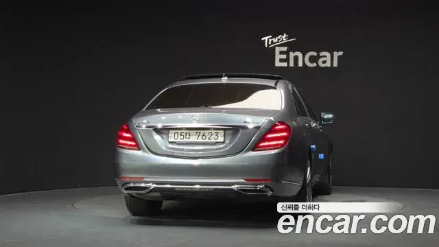 Mercedes-Benz S-Class 2018 — Фото 4/20