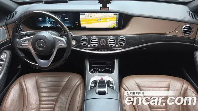 Mercedes-Benz S-Class 2018 — Фото 7/20