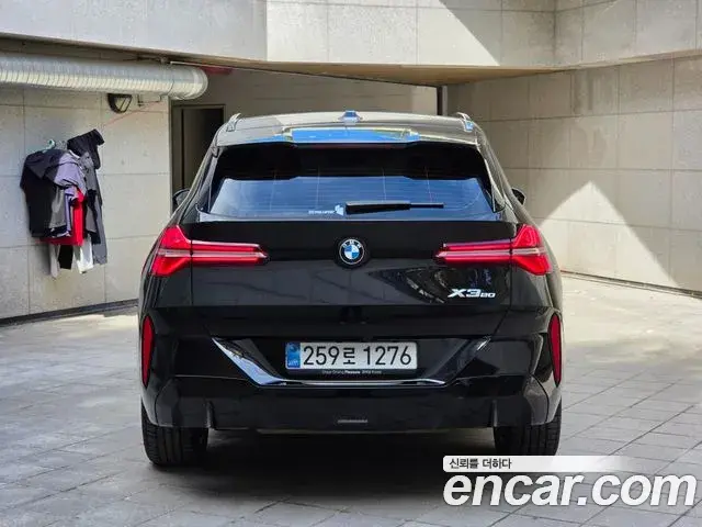 BMW X3 2025 — Фото 3/20