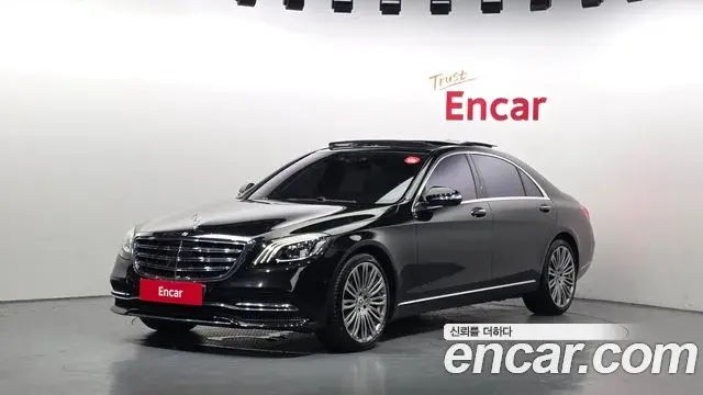 Mercedes-Benz S-Class 2019 — Фото 1/20