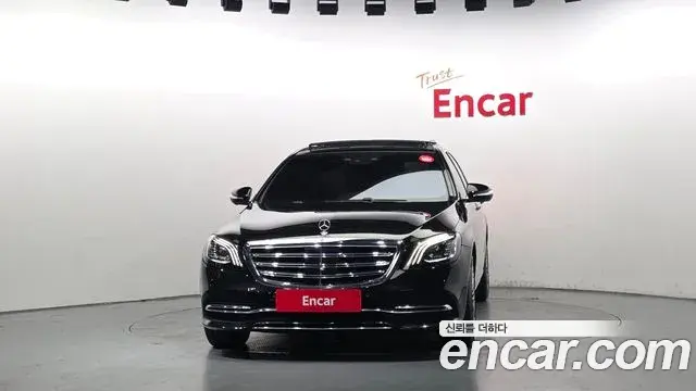 Mercedes-Benz S-Class 2019 — Фото 3/20