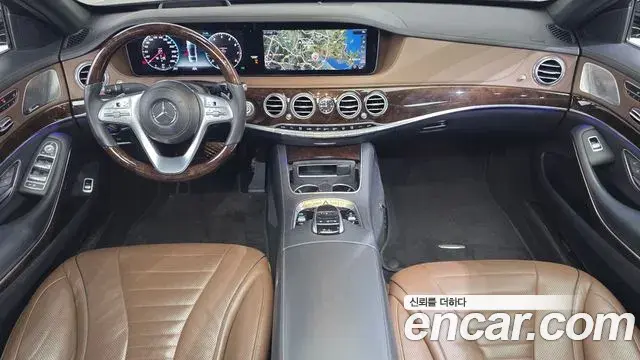Mercedes-Benz S-Class 2019 — Фото 7/20