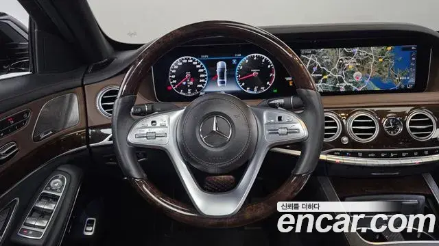 Mercedes-Benz S-Class 2019 — Фото 14/20