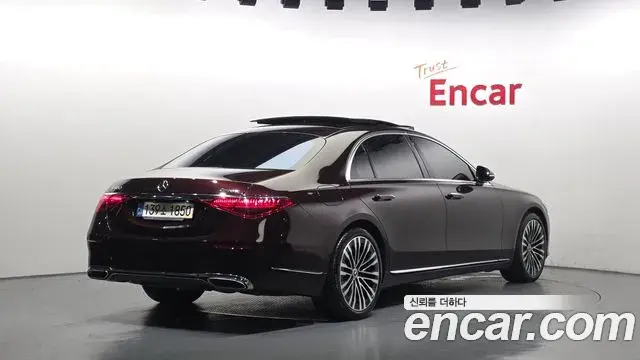 Mercedes-Benz S-Class 2021 — Фото 2/20