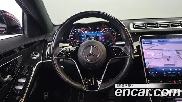 Mercedes-Benz S-Class 2021 — Фото 15/20
