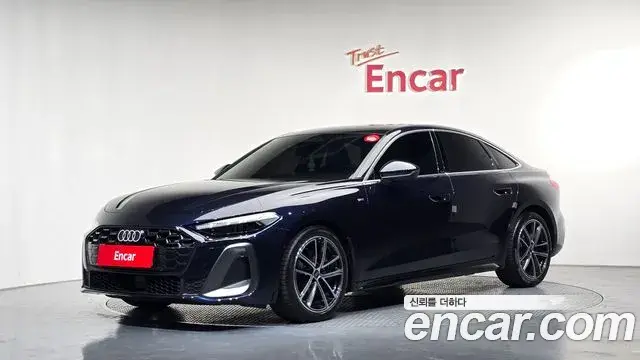Audi A5 2025 — Фото 1/20