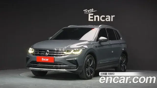 Volkswagen Tiguan 2023 — ფოტო 1/20