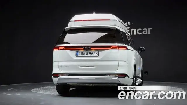 Kia Carnival 2022 — Фото 3/20
