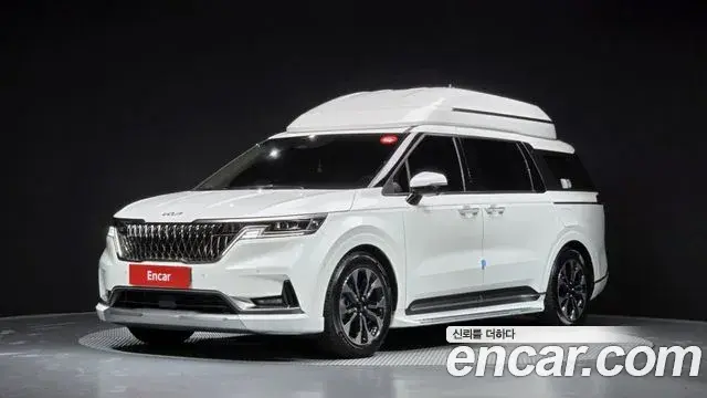 Kia Carnival 2022 — Фото 12/20