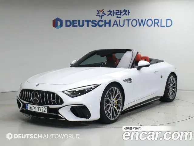 Mercedes-Benz SL-Class 2023 — ფოტო 6/20