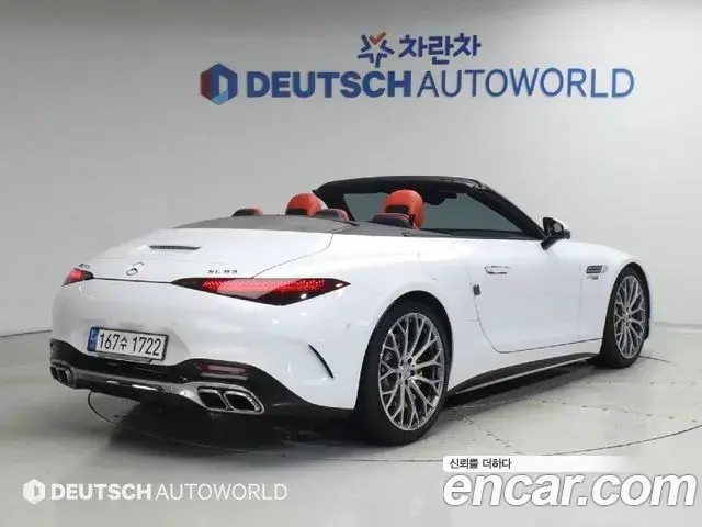 Mercedes-Benz SL-Class 2023 — ფოტო 9/20