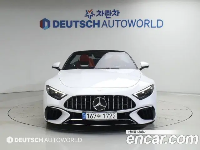 Mercedes-Benz SL-Class 2023 — ფოტო 7/20
