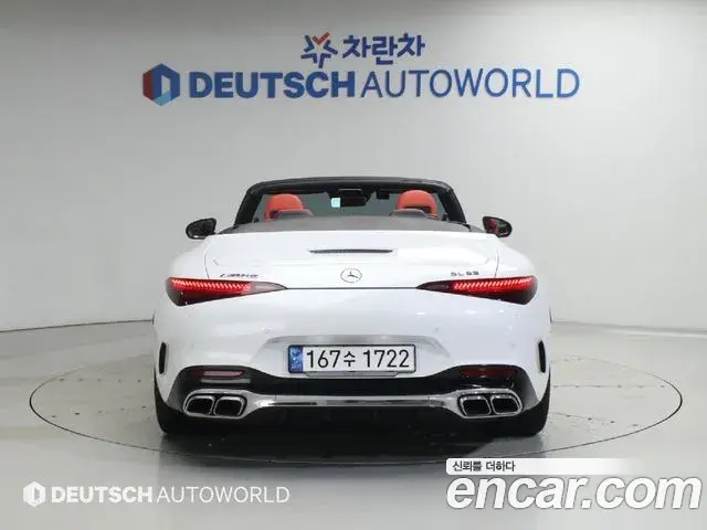 Mercedes-Benz SL-Class 2023 — ფოტო 2/20