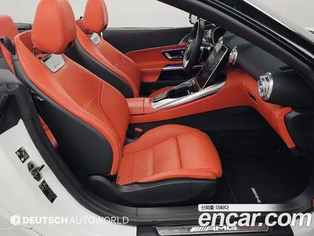 Mercedes-Benz SL-Class 2023 — ფოტო 11/20