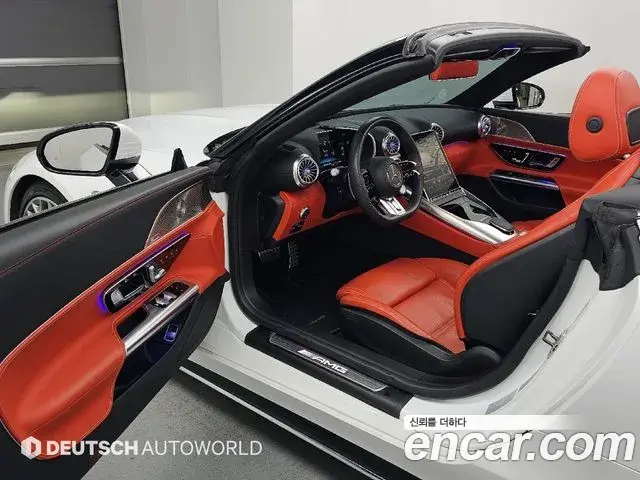 Mercedes-Benz SL-Class 2023 — ფოტო 19/20