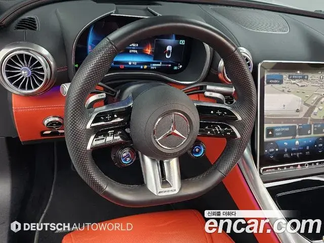 Mercedes-Benz SL-Class 2023 — ფოტო 13/20