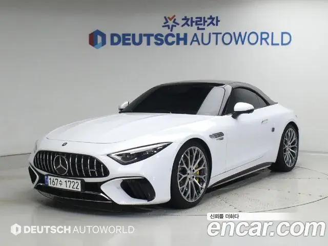 Mercedes-Benz SL-Class 2023 — ფოტო 10/20