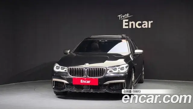 BMW 7 Series 2018 — Фото 3/20